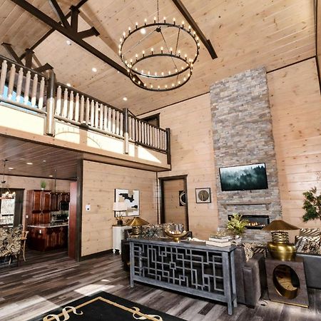 비둘기 포지 Swim And Gym Mansion 빌라 외부 사진