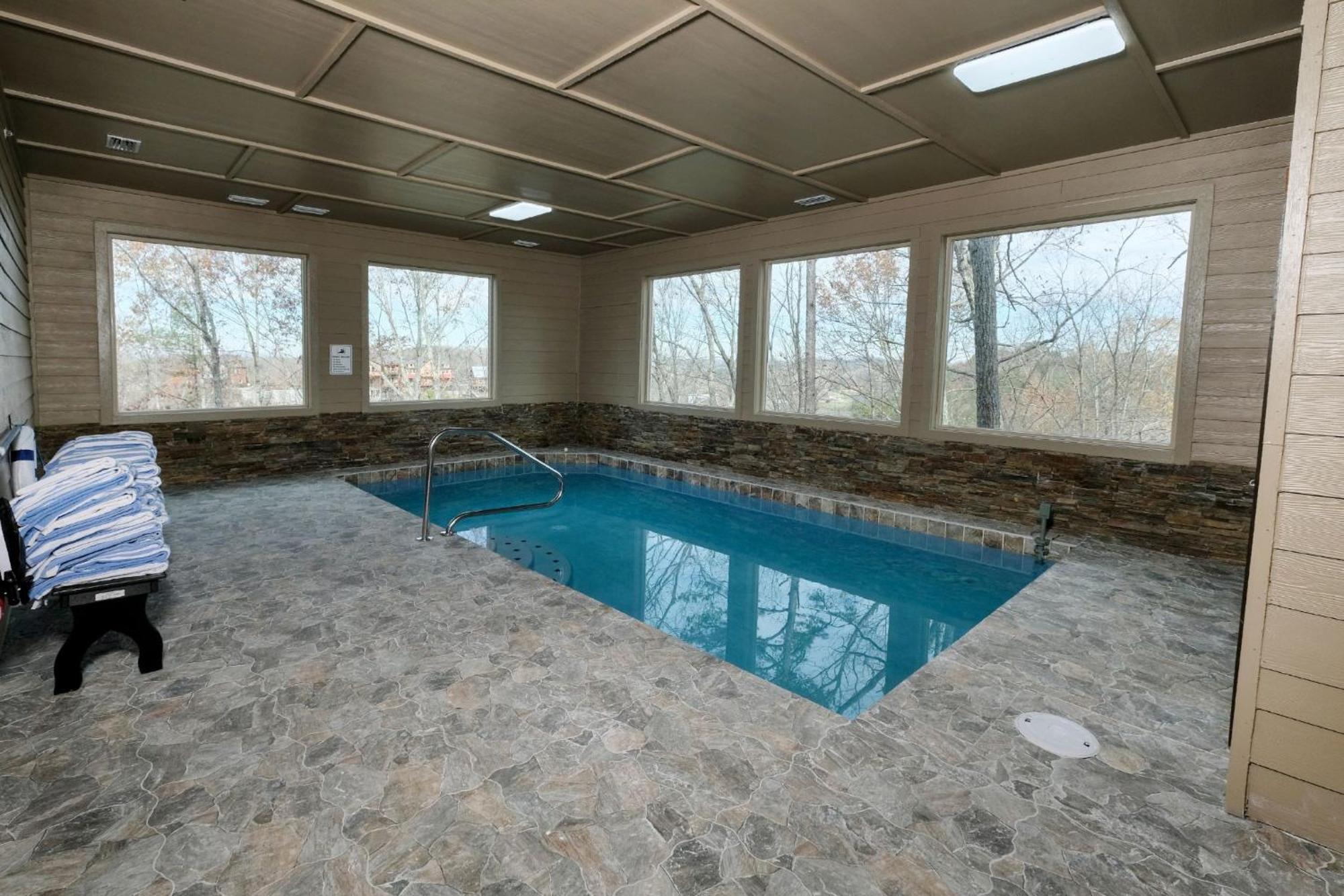 비둘기 포지 Swim And Gym Mansion 빌라 외부 사진