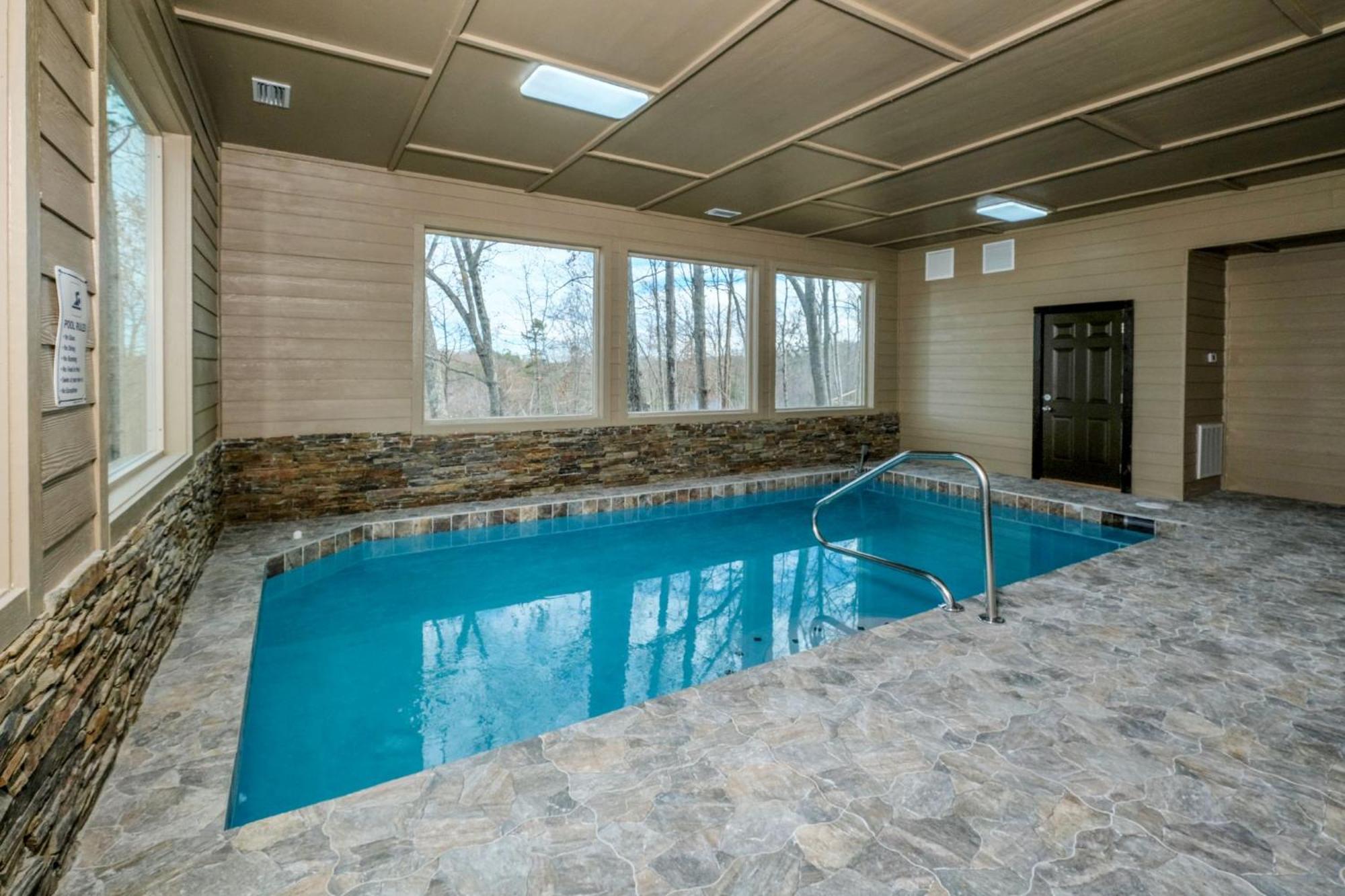 비둘기 포지 Swim And Gym Mansion 빌라 외부 사진